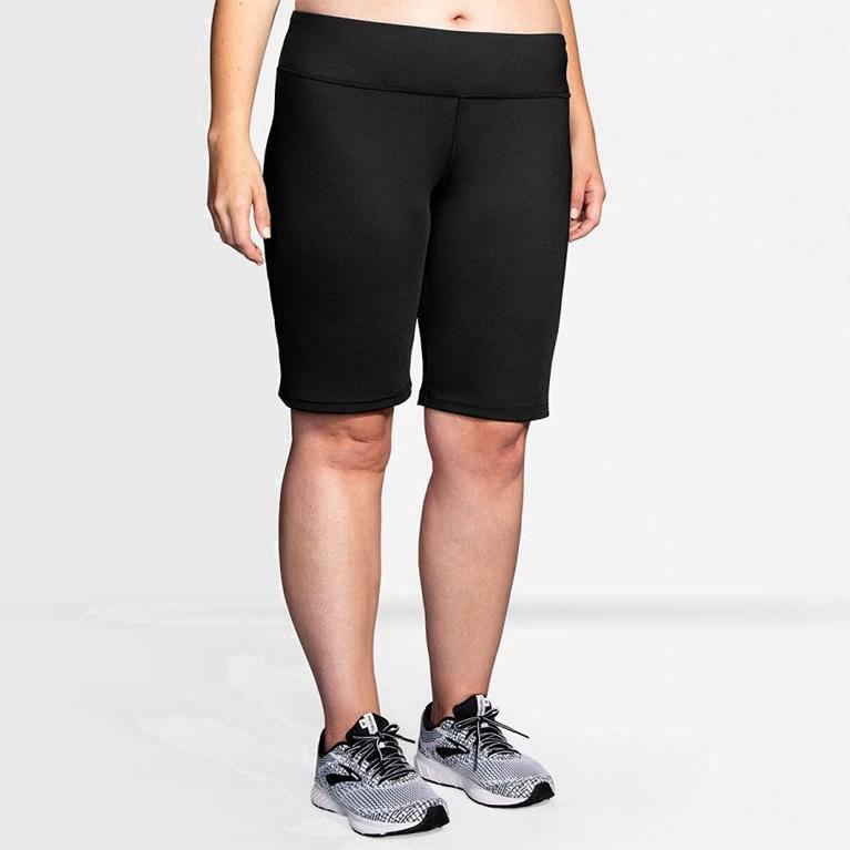 Brooks Venture Bermuda Hardloopshorts voor Dames Grijs (SBJPT-6730)